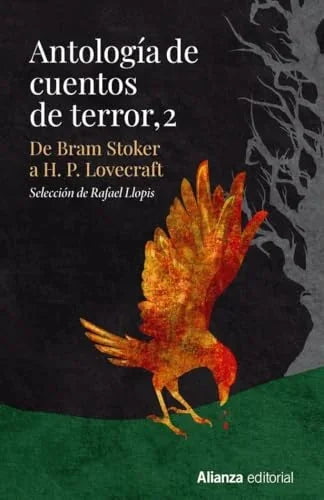 Libro ANTOLOGIA DE CUENTOS DE TERROR 2 de VV.AA. en Colombia, literatura