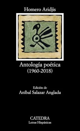 Libro ANTOLOGIA POETICA (1960 2018) de ARIDJIS HOMERO en Colombia, poesia