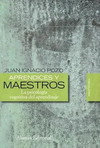 Libro APRENDICES Y MAESTROS de POZO JUAN IGNACIO en Colombia, pedagogia