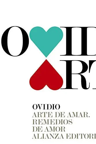 Libro ARTE DE AMAR REMEDIOS DE AMOR de OVIDIO en Colombia, literatura