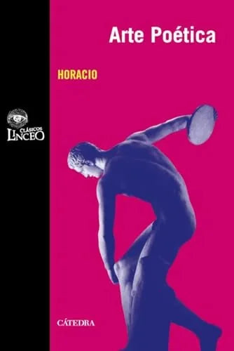 Libro ARTE POETICA de HORACIO en Colombia, poesia