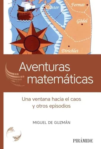 Libro AVENTURAS MATEMATICAS: UNA VENTANA HACIA EL CAOS Y OTROS EPISODIOS de DE GUZMAN OZAMIZ MIGUEL en Colombia, matematicas