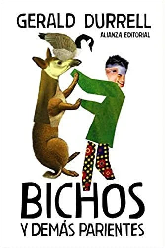Libro BICHOS Y DEMAS PARIENTES de GERALD DURRELL en Colombia, literatura