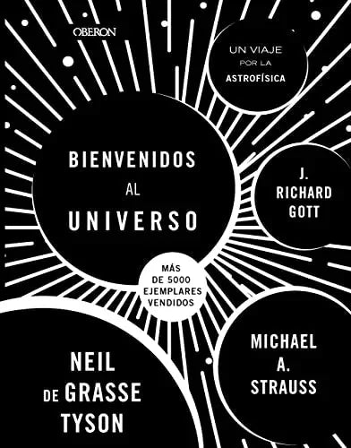 Libro BIENVENIDOS AL UNIVERSO de DEGRASSE TYSON NEIL MICHAEL A. en Colombia, ciencia