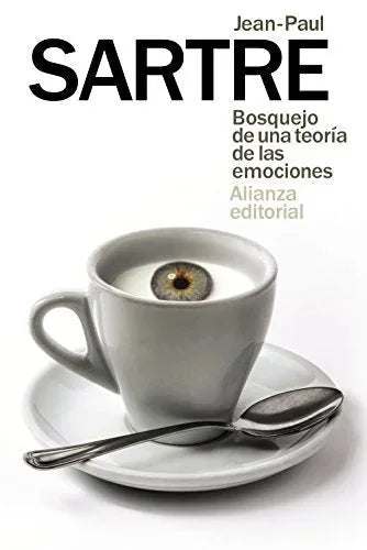 Libro BOSQUEJO DE UNA TEORIA DE LAS EMOCIONES de SARTRE JEAN-PAUL en Colombia, literatura