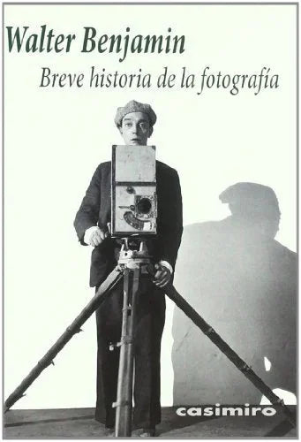 Libro BREVE HISTORIA DE LA FOTOGRAFIA de BENJAMIN WALTER en Colombia, fotografia