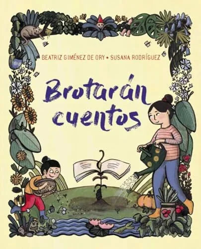 Libro BROTARAN CUENTOS de Gimenez de Ory Beatriz en Colombia, infantil