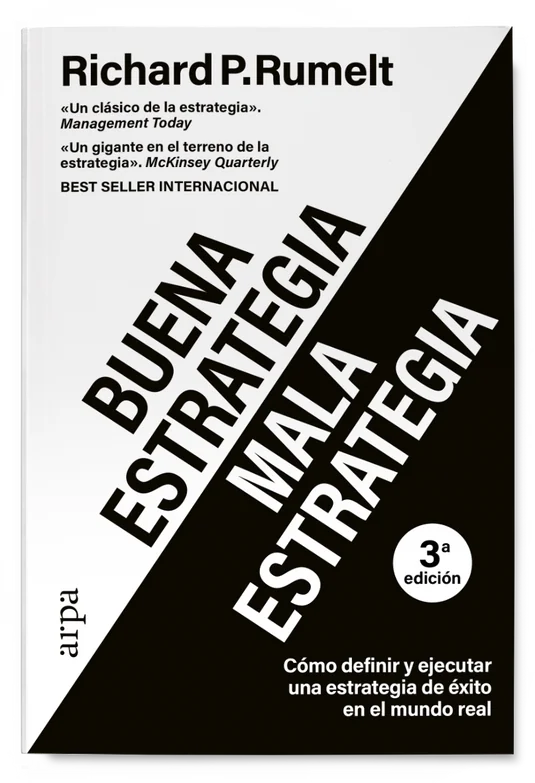 Buena Estrategia / Mala Estrategia - Rumelt Richard P - Arpa