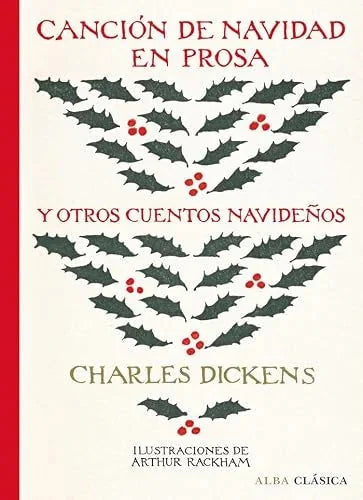 Libro CANCION DE NAVIDAD EN PROSA Y OTROS CUENTOS NAVIDENOS de DICKENS CHARLES en Colombia, literatura