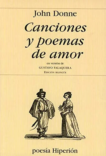 Libro CANCIONES Y POEMAS DE AMOR (ED BILINGÜE) de DONNE JOHN en Colombia, poesia