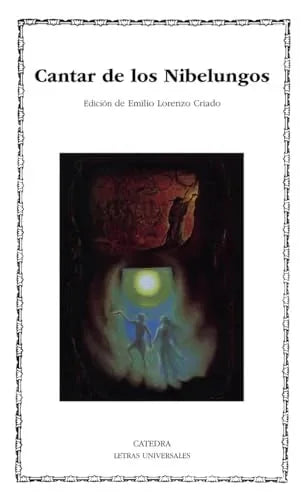 Libro CANTAR DE LOS NIBELUNGOS de ANONIMO en Colombia, literatura