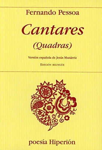 Libro CANTARES (QUADRAS) de PESSOA FERNANDO en Colombia, poesia