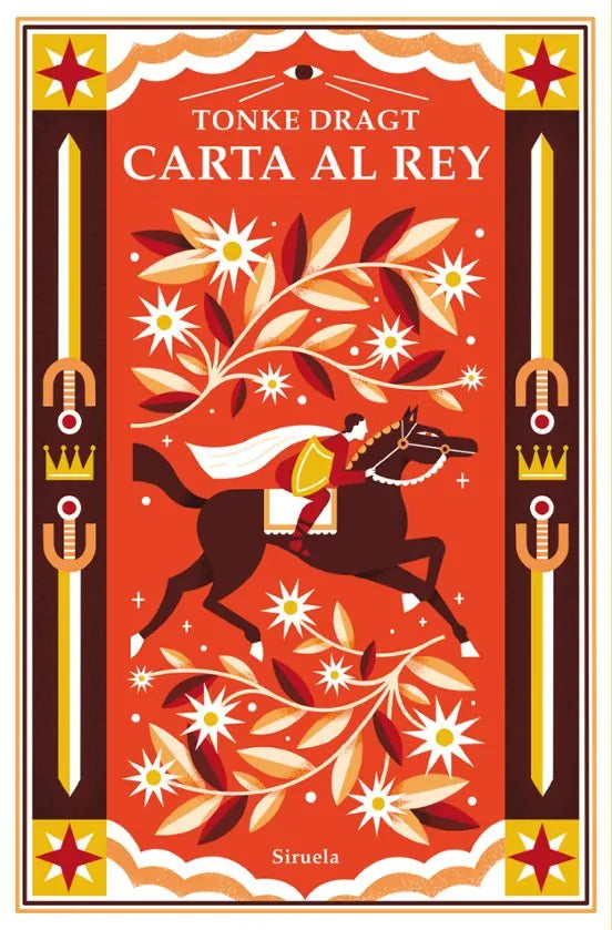 Libro CARTA AL REY de DRAGT TONKE en Colombia, literatura
