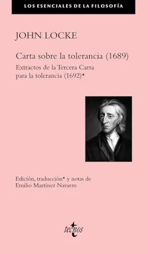Libro CARTA SOBRE LA TOLERANCIA de LOCKE JOHN en Colombia, filosofia