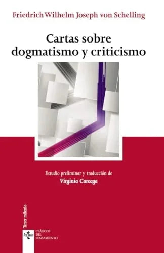 Libro CARTAS SOBRE DOGMATISMO Y CRITICISMO de VON SHELLING FRIEDRICH en Colombia, filosofia