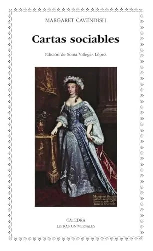 Libro CARTAS SOCIABLES de CAVENDISH MARGARET en Colombia, filosofia
