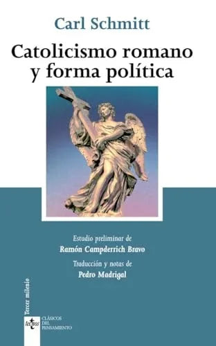 Libro CATOLICISMO Y FORMA POLITICA de SCHMITT CARL en Colombia, politica