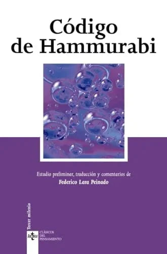 Libro CODIGO HAMURABI de ANONIMO en Colombia, derecho