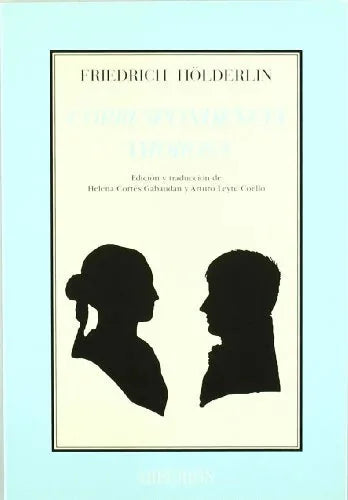 Libro CORRESPONDENCIA AMOROSA de HOLDERNIN FRIEDRICH en Colombia, poesia