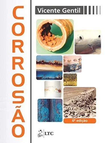 Libro CORROSAO 6 ED de GENTIL VICENTE en Colombia, ingenieria