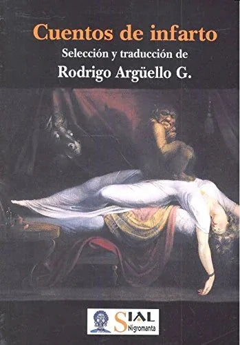 Libro CUENTOS DE INFARTO de ARGUELLO RODRIGO en Colombia, literatura