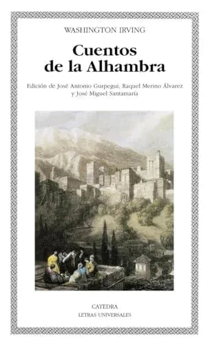 Libro CUENTOS DE LA ALHAMBRA de IRVIN WASHINGTON en Colombia, literatura