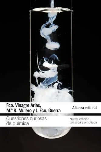 Libro CUESTIONES CURIOSAS DE QUIMICA de VINAGRE ARIAS FRANCISCO en Colombia, biologia