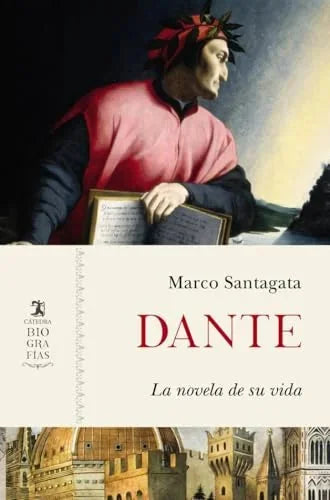 Libro DANTE LA NOVELA DE SU VIDA de SANTAGATA MARCO en Colombia, biografia