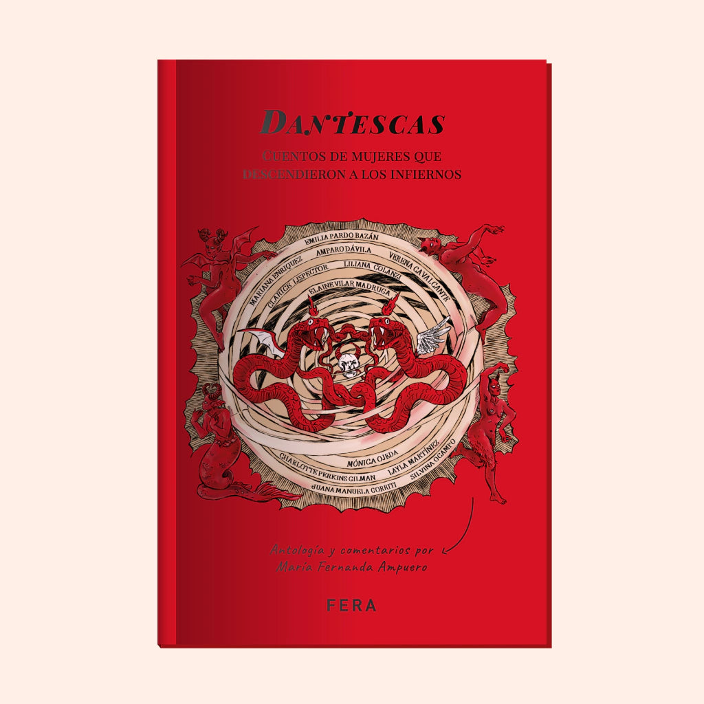 Libro Dantescas Cuentos De Mujeres Que Deswcen