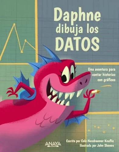 Libro DAPHNE DIBUJA CON DATOS de Nussbaumer Knaflic Cole en Colombia, infantil