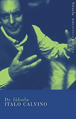 Libro DE FABULA de ITALO CALVINO en Colombia, literatura