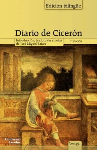 Libro DIARIO DE CICERON EDICION BILINGUE de JOSE MIGUEL BAÑOS en Colombia, filosofia