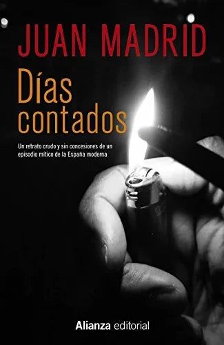 Libro DIAS CONTADOS de Madrid Juan en Colombia, literatura