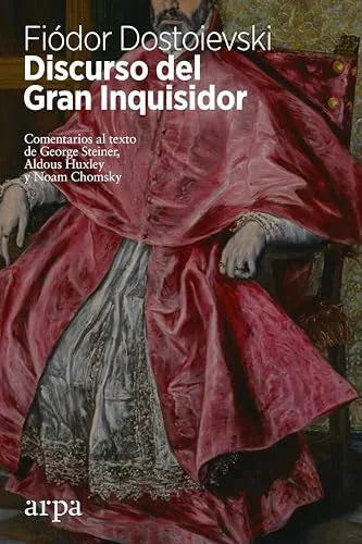Libro DISCURSO DEL GRAN INQUISIDOR de DOSTOIEVSKI FIODOR en Colombia, ensayo