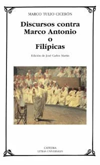 Libro DISCURSOS CONTRA MARCO ANTONIO O FILIPICAS de CICERON MARCO TULIO en Colombia, filosofia