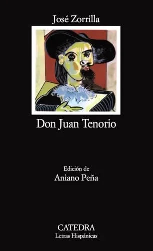 Libro DON JUAN TENORIO de JOSE ZORRILLA en Colombia, literatura