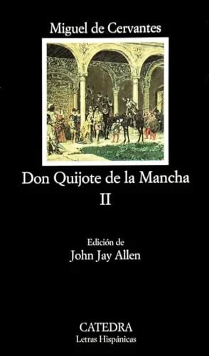 Libro DON QUIJOTE DE LA MANCHA (T II) de DE CERVANTES MIGUEL en Colombia, literatura