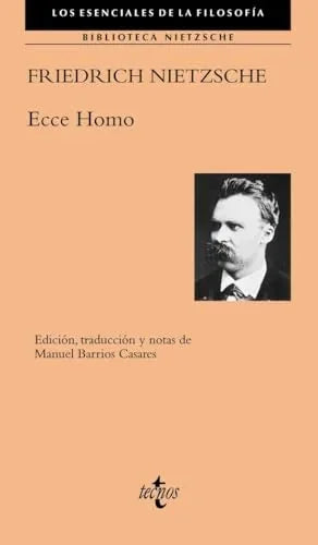 Libro ECCE HOMO de NIETZSCHE FRIEDRICH en Colombia, filosofia