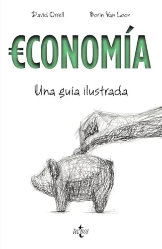 Libro ECONOMIA UNA GUIA ILUSTRADA de ORELL DAVI en Colombia, economia