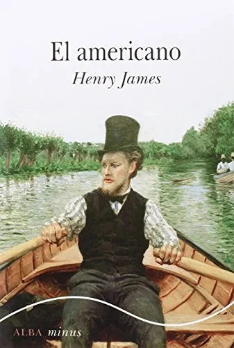 Libro EL AMERICANO de JAMES HENRY en Colombia, literatura