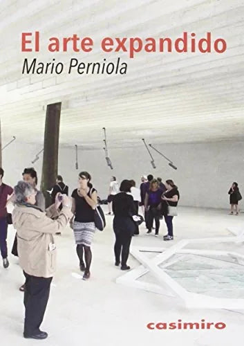 Libro EL ARTE EXPANDIDO de PERNIOLA MARIO en Colombia, estetica
