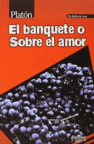 Libro EL BANQUETE O SOBRE EL AMOR de PLATON en Colombia, filosofia
