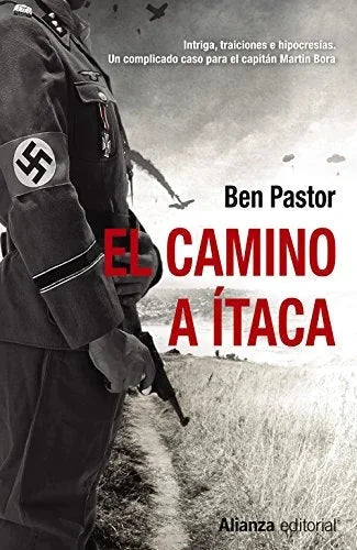 Libro EL CAMINO A ITACA de Pastor Ben en Colombia, literatura