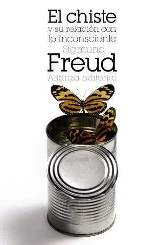 Libro EL CHISTE Y SU RELACION CON LO INCONSCIENTE de FREUD SIGMUND en Colombia, psicoanalisis