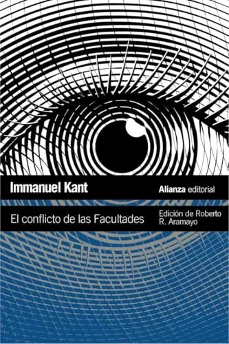 Libro EL CONFLICTO DE LAS FACULTADES de KANT IMMANUEL en Colombia, filosofia