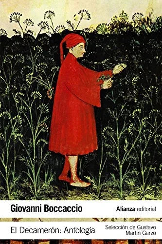 Libro EL DECAMERON ANTOLOGIA de BOCCACCIO GIOVANI en Colombia, literatura