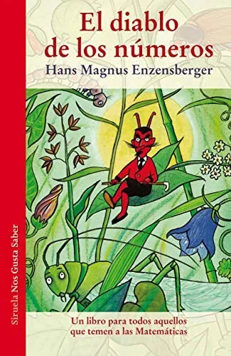 Libro EL DIABLO DE LOS NUMEROS de ENZENBERGER HANS MAGNUS en Colombia, matematicas