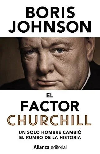 Libro EL FACTOR CHURCHILL de JHONSON BORIS en Colombia, politica