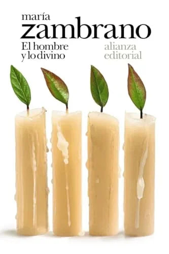Libro EL HOMBRE Y LO DIVINO de ZAMBRANO MARIA en Colombia, filosofia