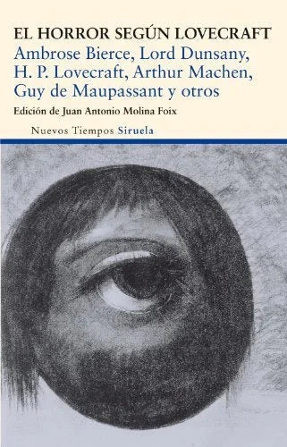 Libro EL HORROR SEGUN LOVECRAT de BIERCE- DUNSANY. LOVECRAFT- MA en Colombia, literatura